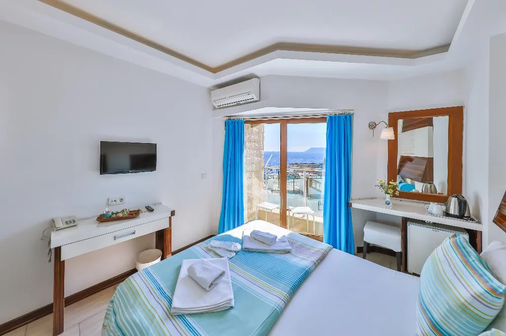 DOUBLE WITH DOUBLE BED Room, Hotel Sonne, Dalaman