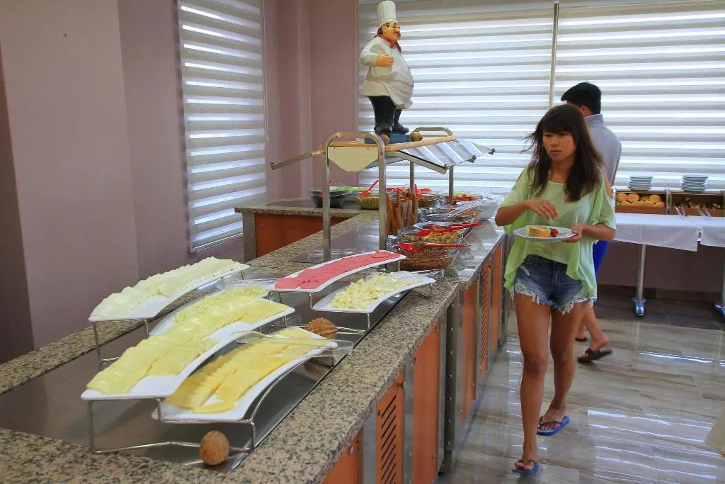 Restaurant, Rosy Hotel, Dalaman