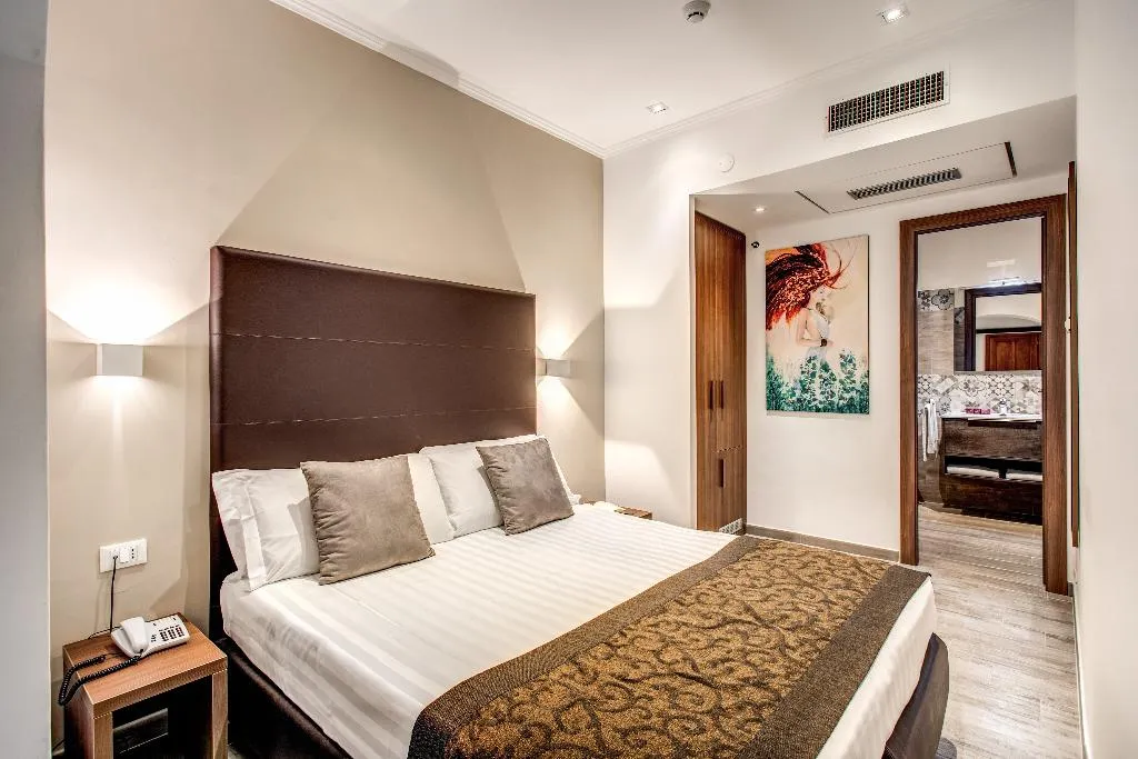 Double or Twin DELUXE Room, Rome Garden, Rome