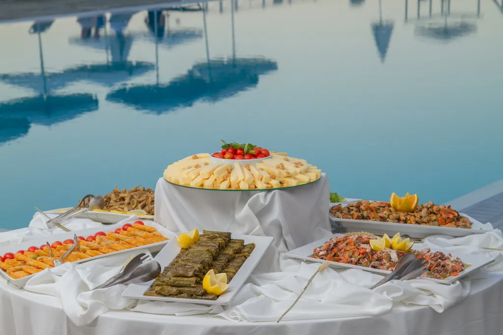 Restaurant, Peninsula Resort & Spa, Crete