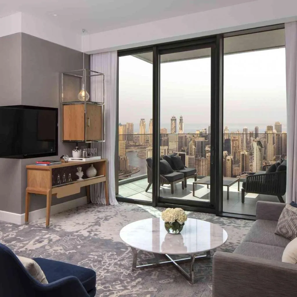 DOUBLE PREMIUM Room, SLS Dubai Hotel & Residences, Dubai
