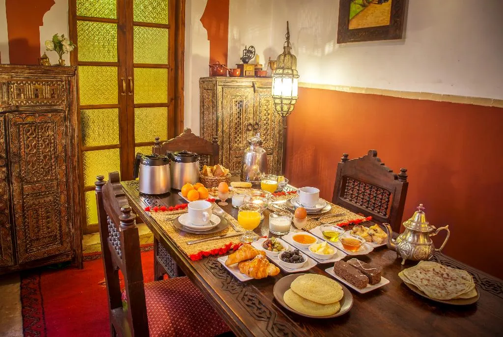 Restaurant, Riad Sable Chaud, Marrakech