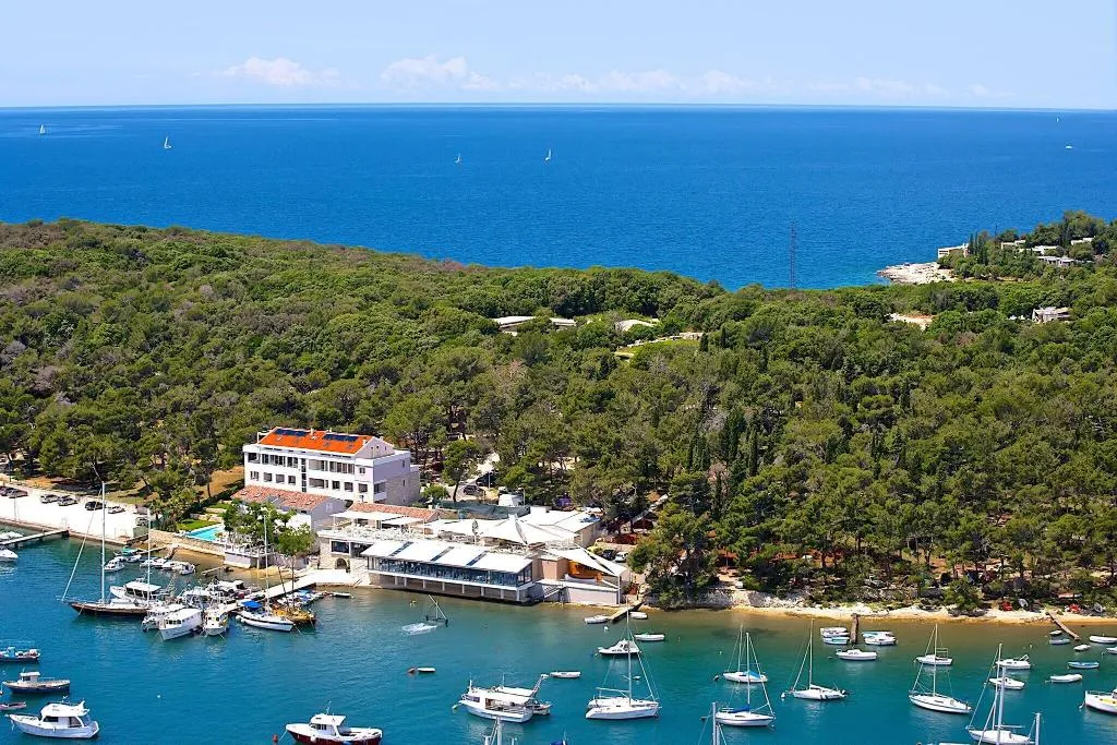General view, Apartments Ribarska Koliba, Istria