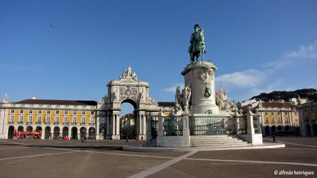 General view, Hotel Convento do Salvador, Lisbon