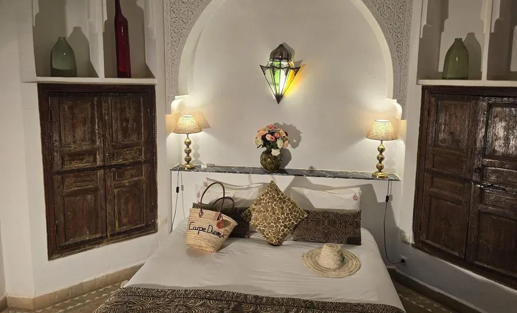 Room, Riad Pachavana, Marrakech
