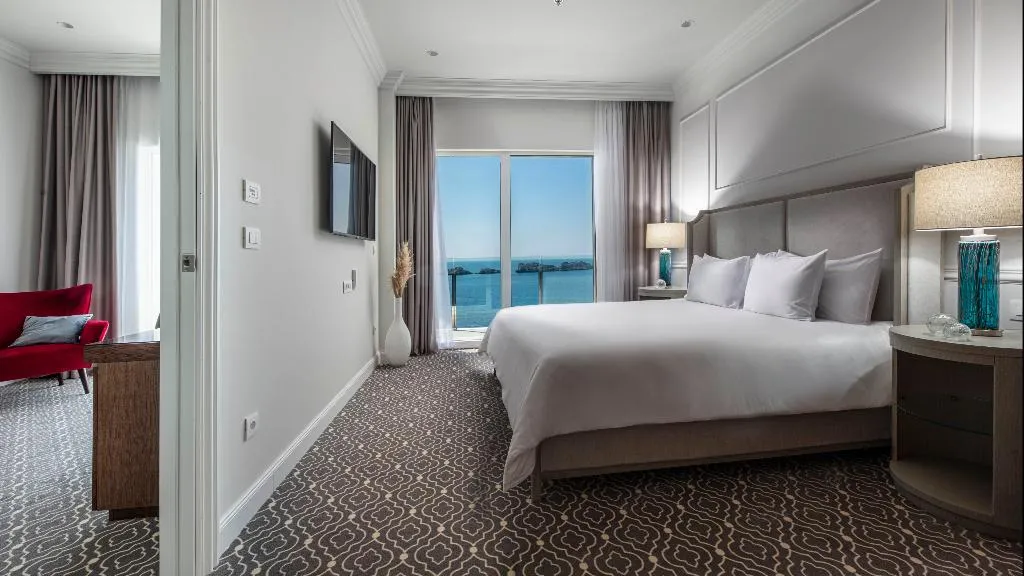 SUITE SEA VIEW WITH BALCONY Room, Royal Ariston, Dubrovnik