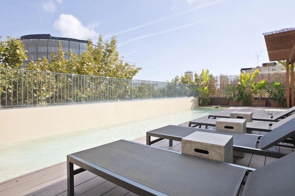 Pool, Niu Barcelona, Barcelona