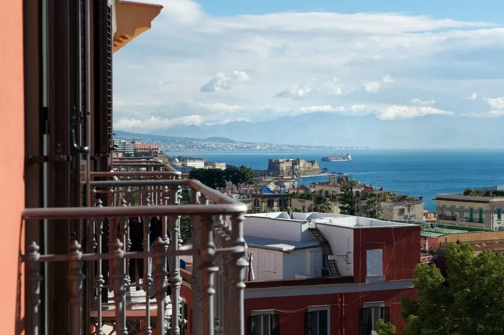 General view, Napolicentro Mare, Naples