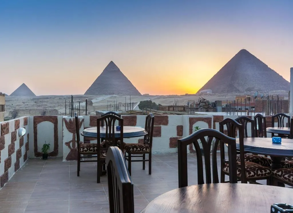 General view, Giza Pyramids Inn, Cairo