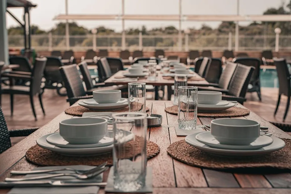 Terrace, Adella Side Hotel, Antalya
