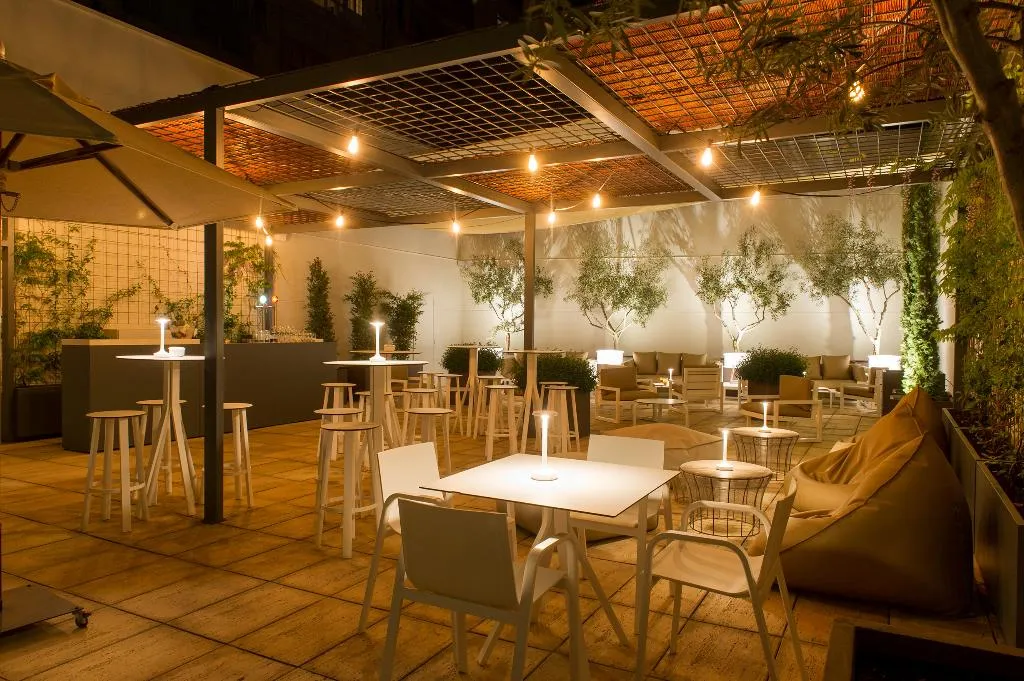 Terrace, Hotel Vilamari, Barcelona