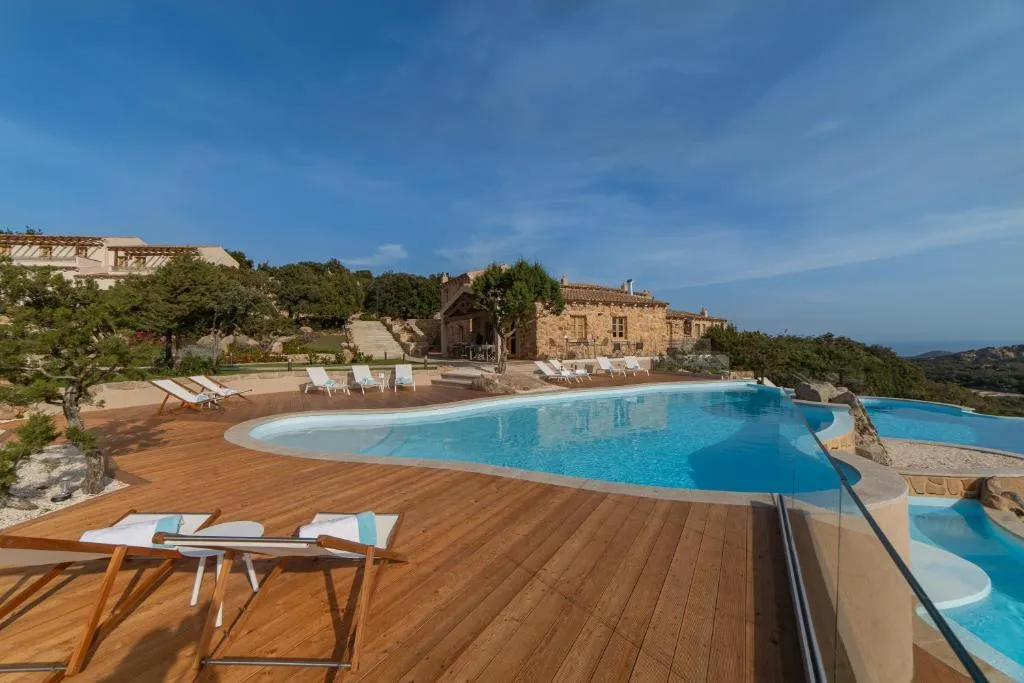 Pool, Hotel Borgo Smeraldo, Olbia