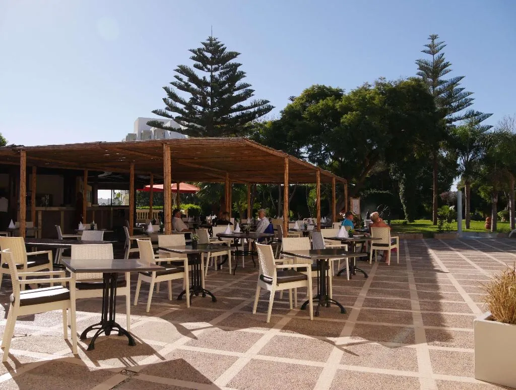 Restaurant, Odyssee Park hotel, Agadir