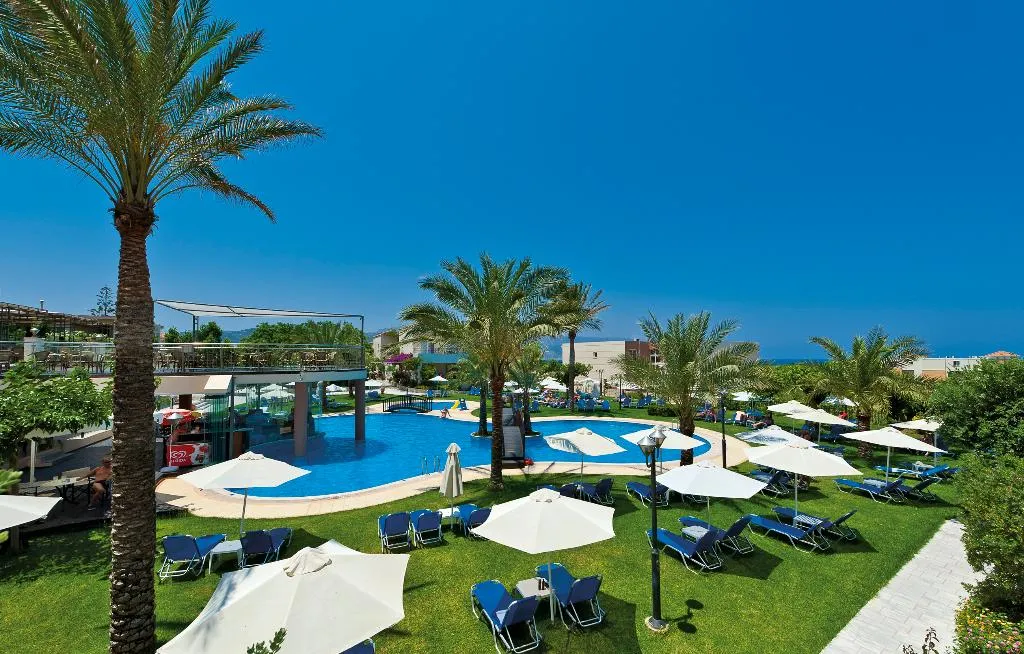 General view, Selini Suites, Crete