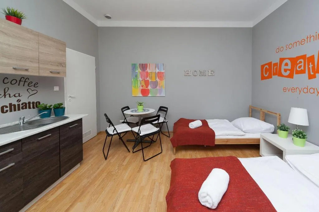 Room, Erasmus Student Apartments - Krakow Old Town, Krakow