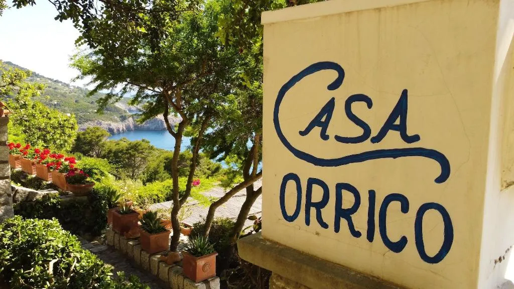 General view, Casa Orrico - Blue Grotto, Naples