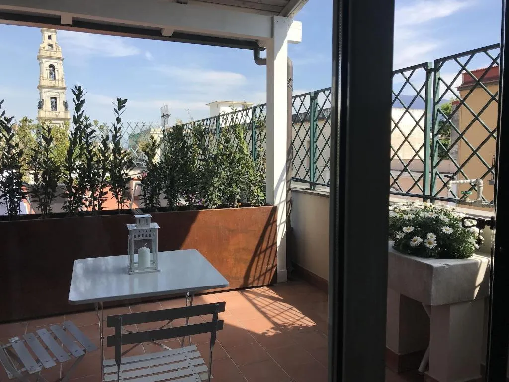 Terrace, Casa Pacifico Pompei, Naples