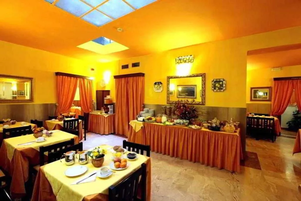 Restaurant, Hotel San Giorgio & Olimpic, Florence