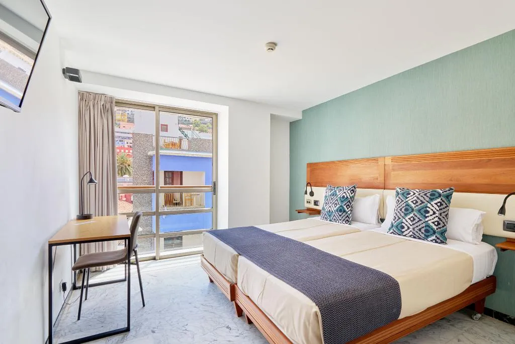 DOUBLE SINGLE USE STANDARD Room, Torre del Conde, La Gomera