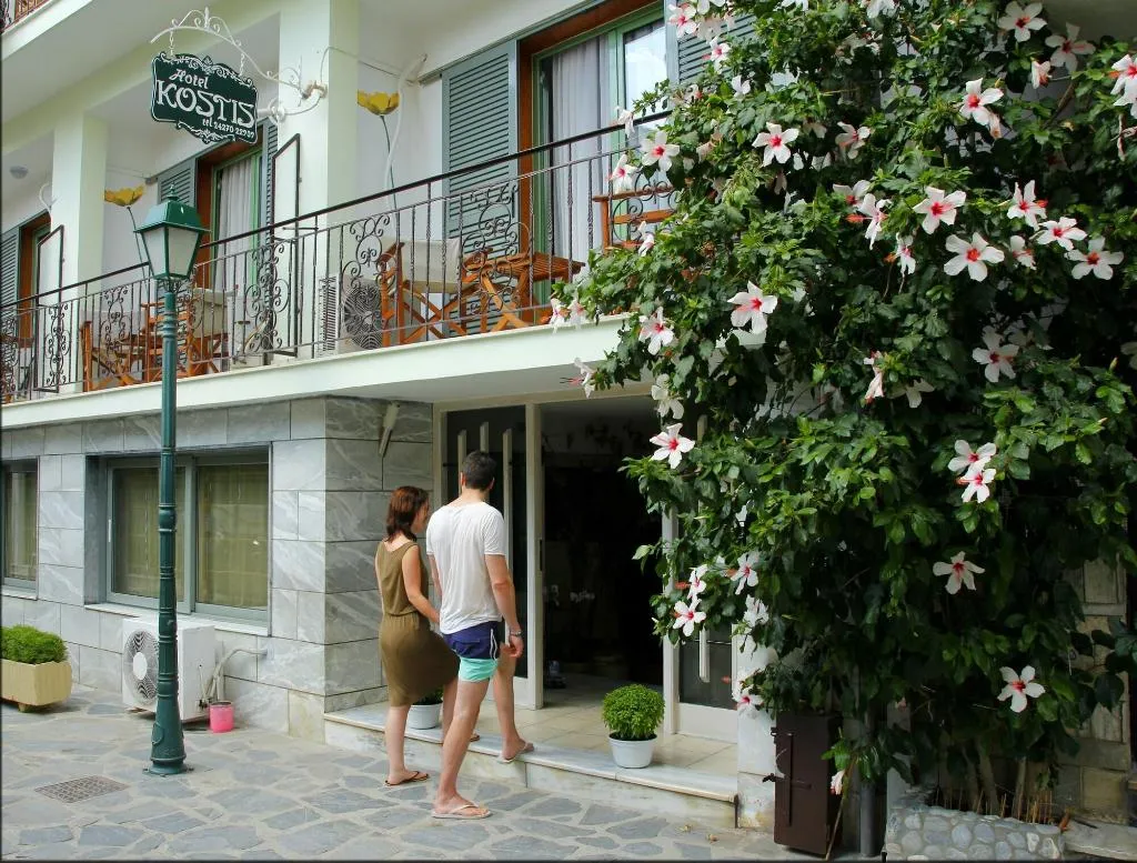 General view, Hotel Kostis, Skiathos