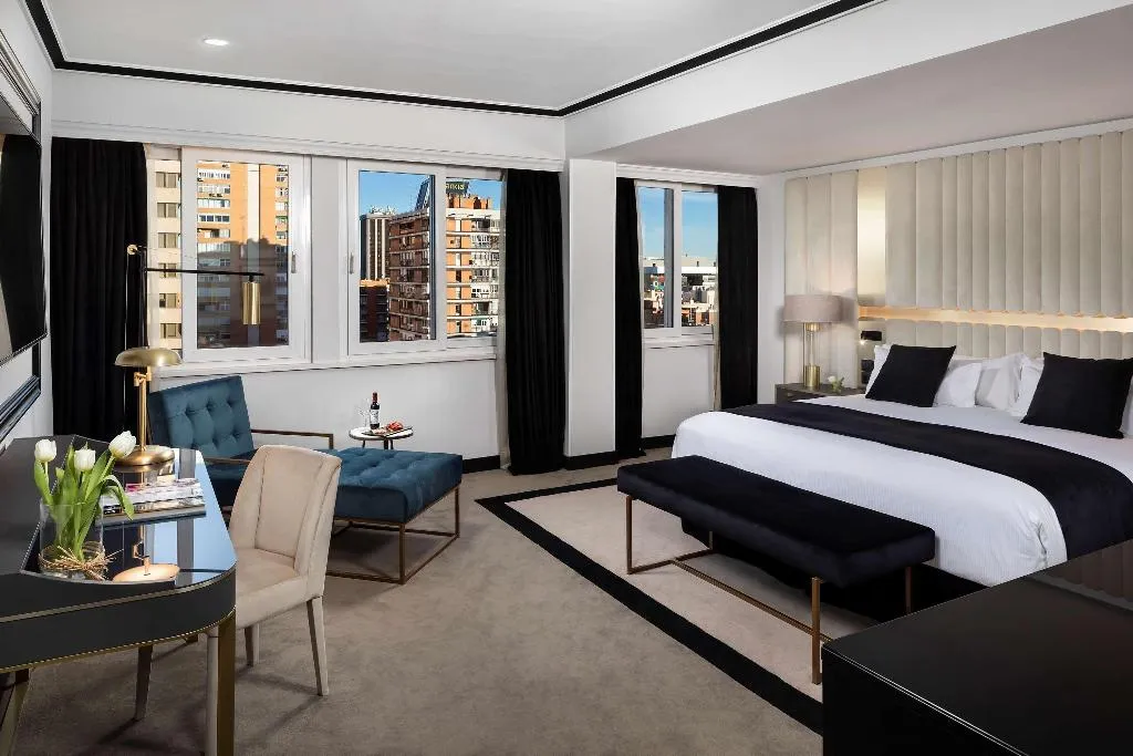 Double or Twin PREMIUM Room, The Level At Hotel Melia Castilla, Madrid