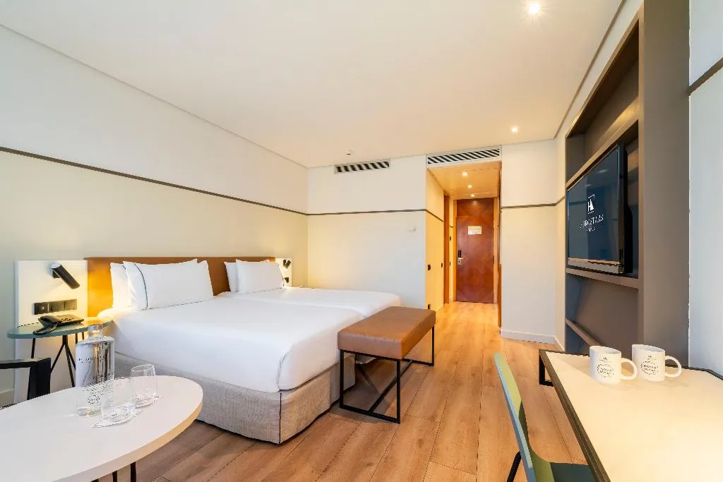 Double or Twin STANDARD Room, Eurostars Acteon, Valencia
