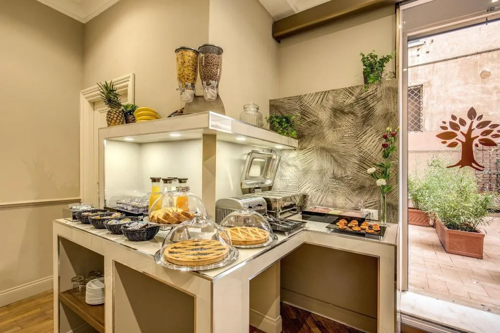 Restaurant, Charme Spagna Boutique, Rome