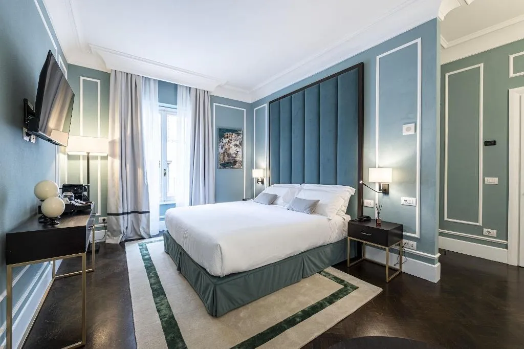 Room, Glimpse Hotel, Florence