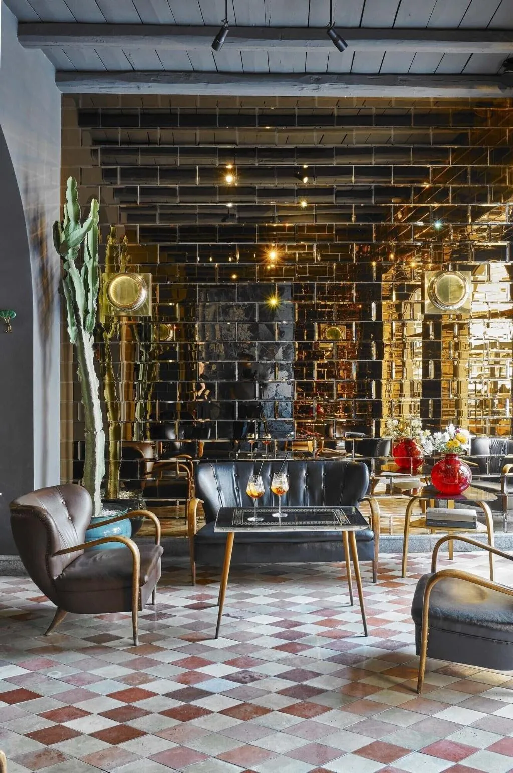 Bar, Hotel G-Rough, Rome