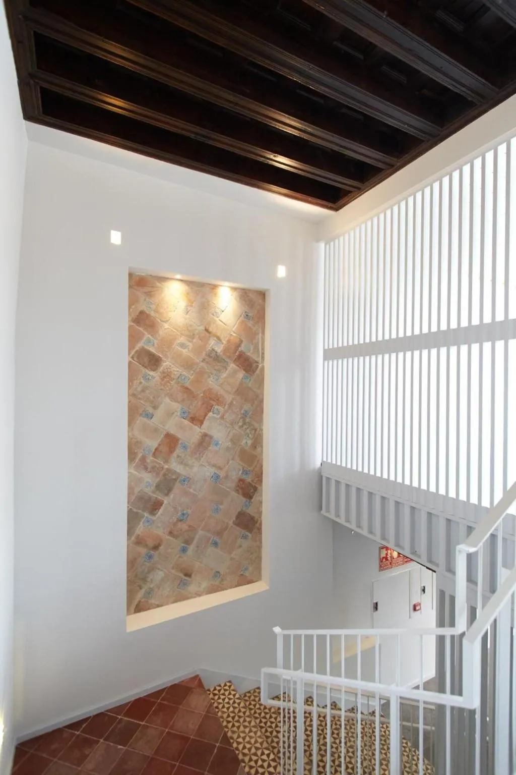 Lobby, Hospedium Posada De La Silleria, Madrid