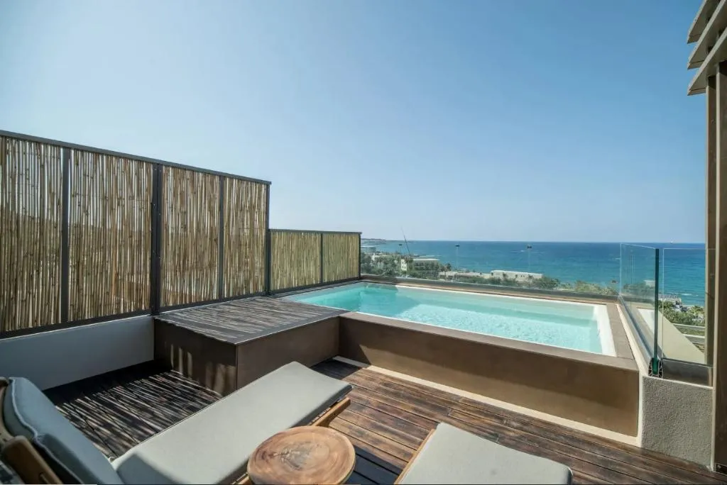 SUITE WITH JACUZZI Room, King Minos Retreat Resort and Spa, Crete