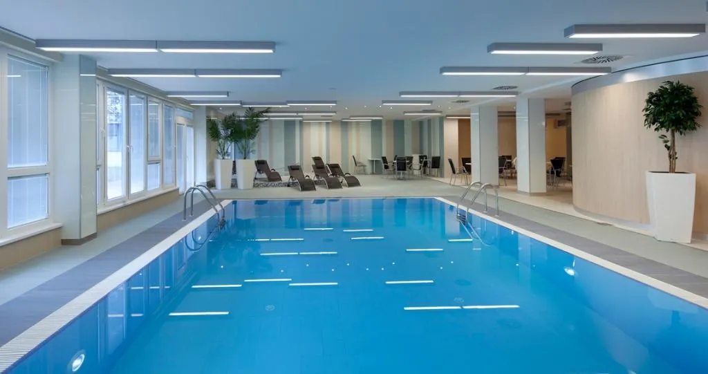 Pool, Clarion Congress Hotel Ostrava, Prague
