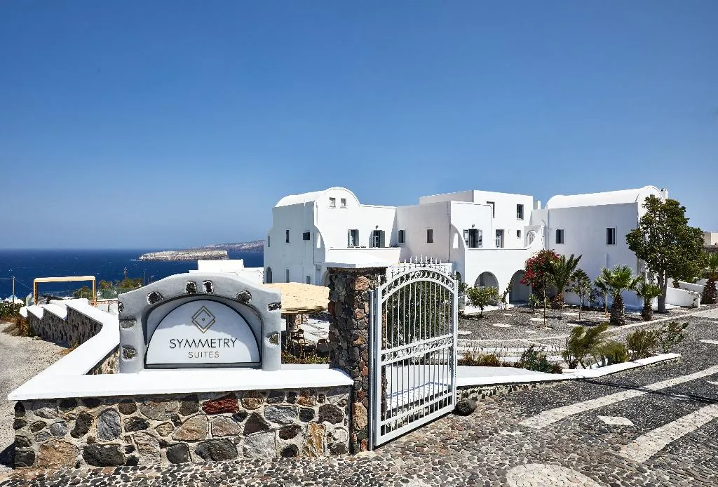 Lobby, Symmetry Suites, Santorini