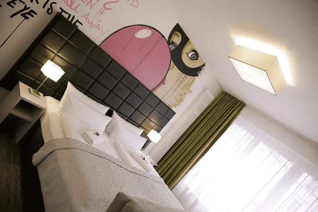 STUDIO STANDARD Room, Apartments Rosenthal Residence, Berlin