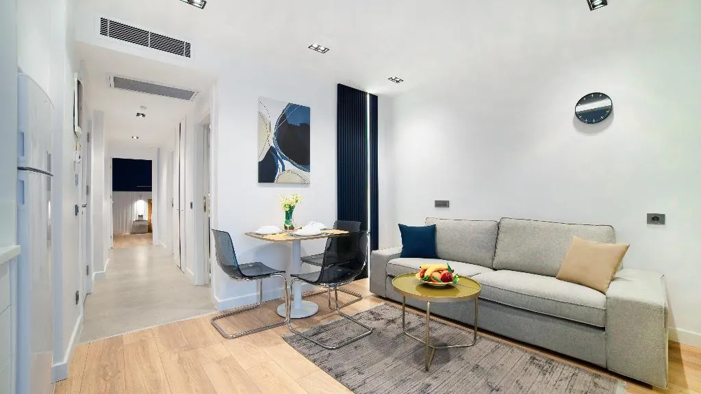 SUITE CAPACITY 4 TWO BEDROOMS Room, Stile Suite Marine Apart Hotel, Antalya
