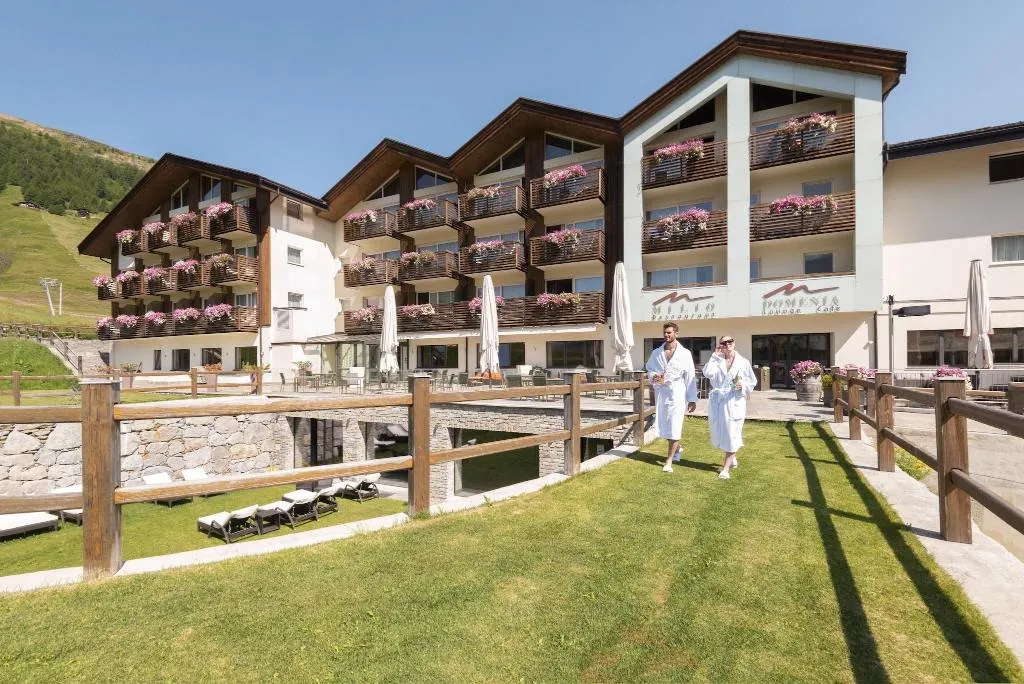 General view, Lac Salin Spa & Mountain Resort, Milan