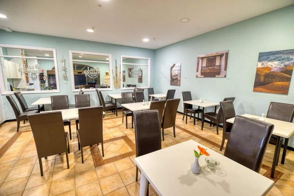 Restaurant, Las Rosas, Tenerife