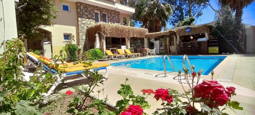 Terrace, Çilek's Apart Otel, Dalaman