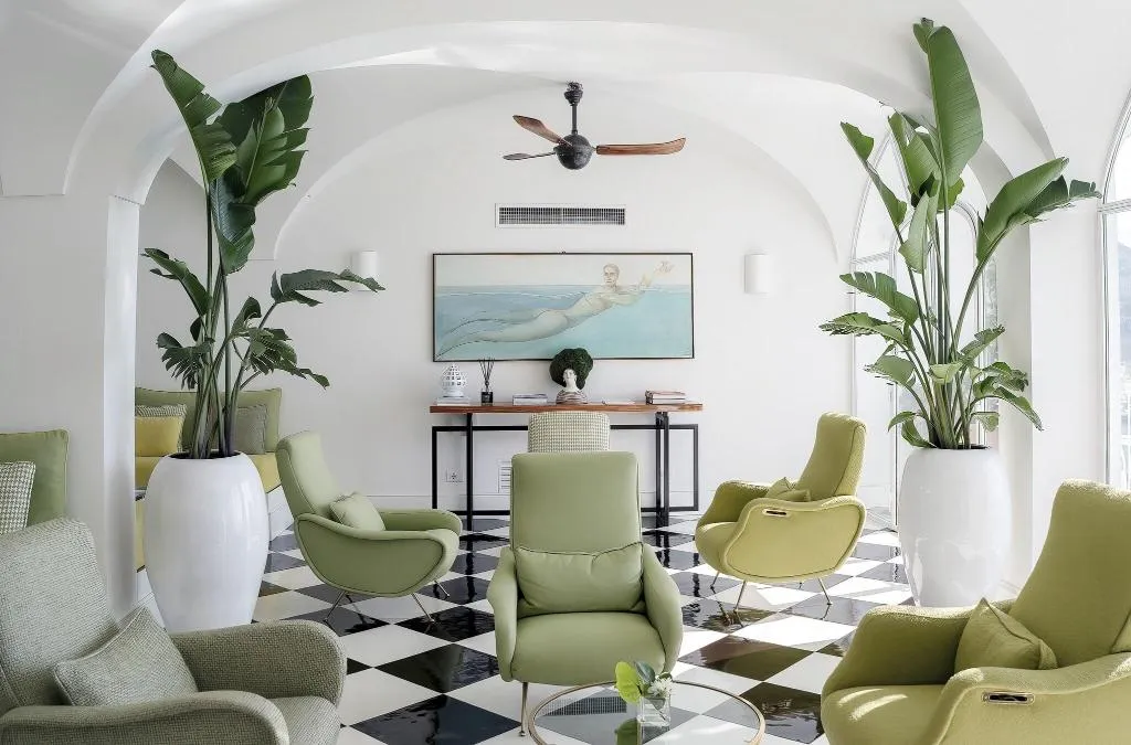 Lobby, Miramalfi, Naples