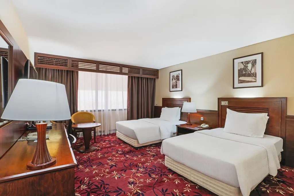 DOUBLE SUPERIOR SEA VIEW Room, Radisson Blu Resort, Sharjah, Dubai
