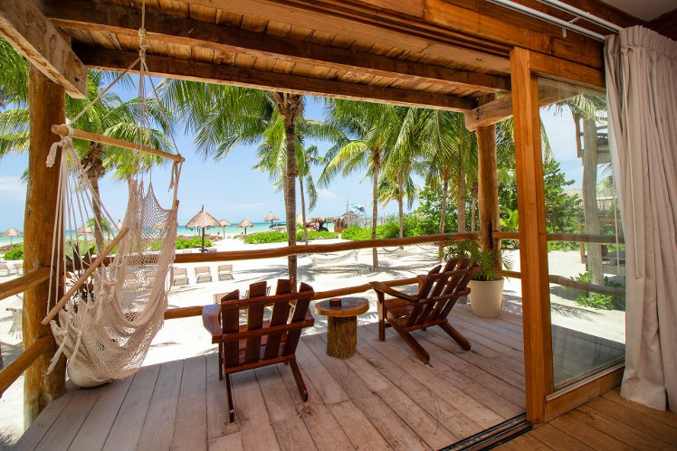 Blue Holbox Beach Front, Cancun Area