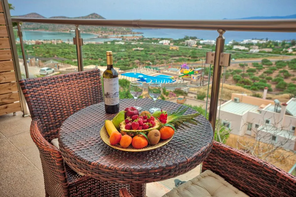 FAMILY ROOM CAPACITY 4 Room, Elounda Residence Resort & Waterpark, Crete