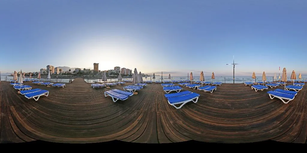 Terrace, Senza Grand Santana Hotel, Antalya