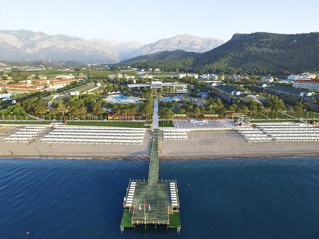 General view, Dobedan World Palace Ex Alva Donna, Antalya