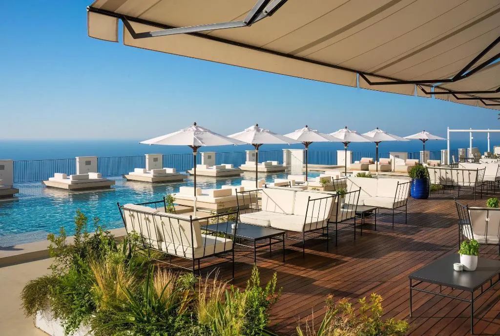 Restaurant, Furore Grand Hotel, Naples