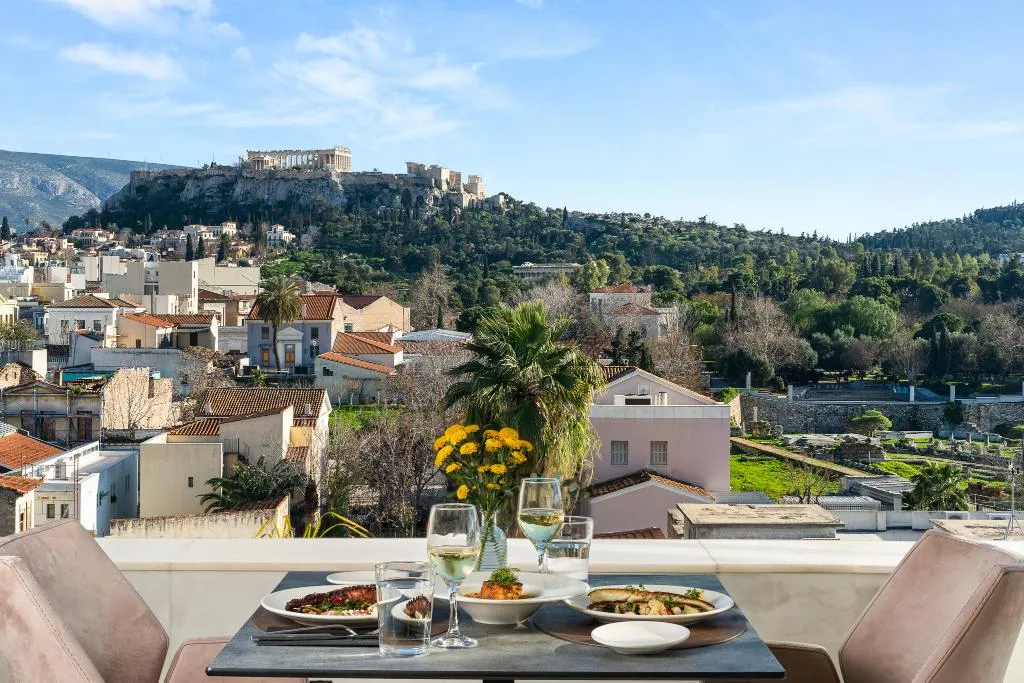 Restaurant, Athenaeum Eridanus Luxury Hotel, Athens