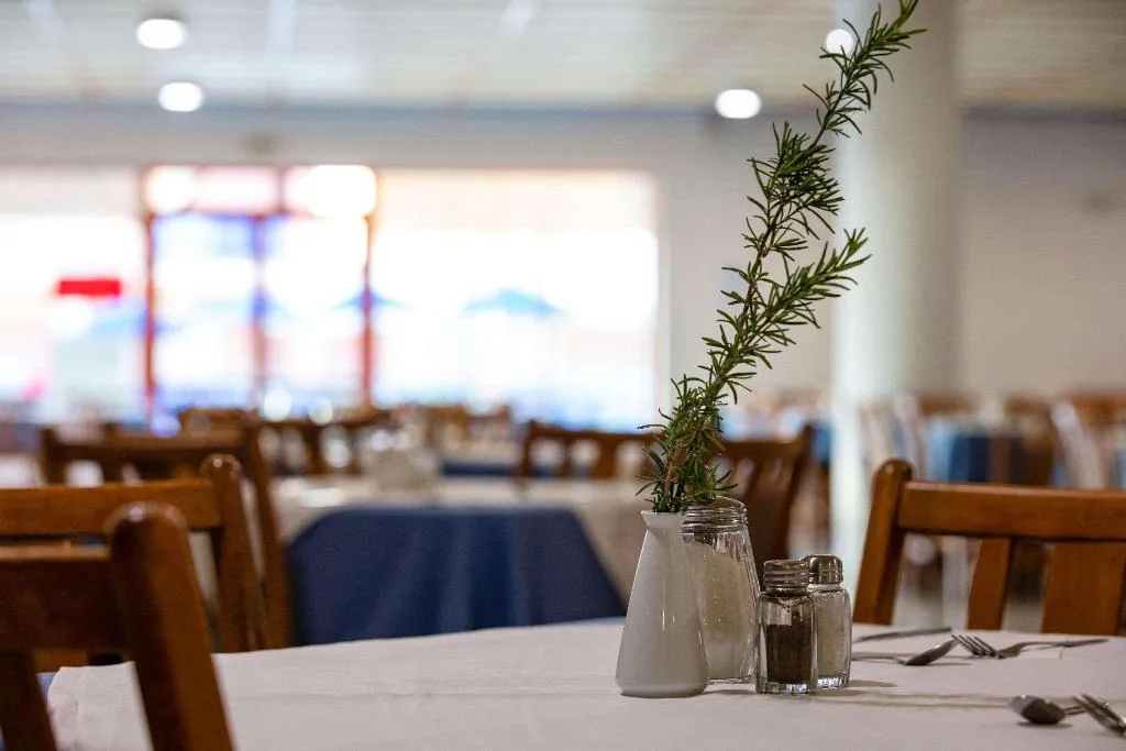 Restaurant, Rethymno Village, Crete