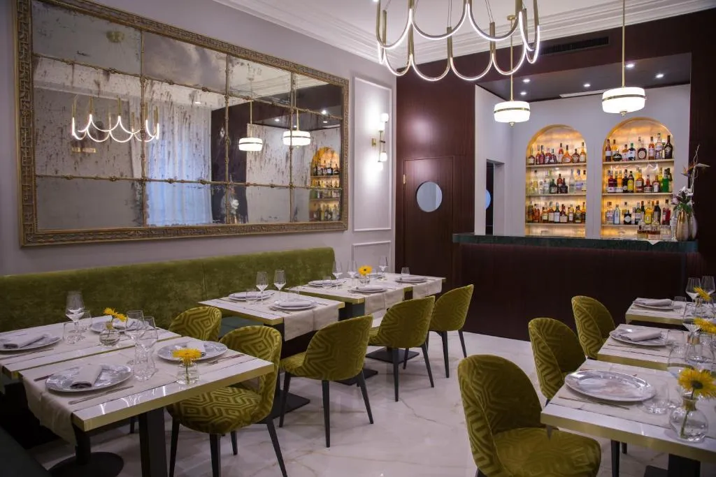 Restaurant, Elizabeth Unique Hotel, Rome