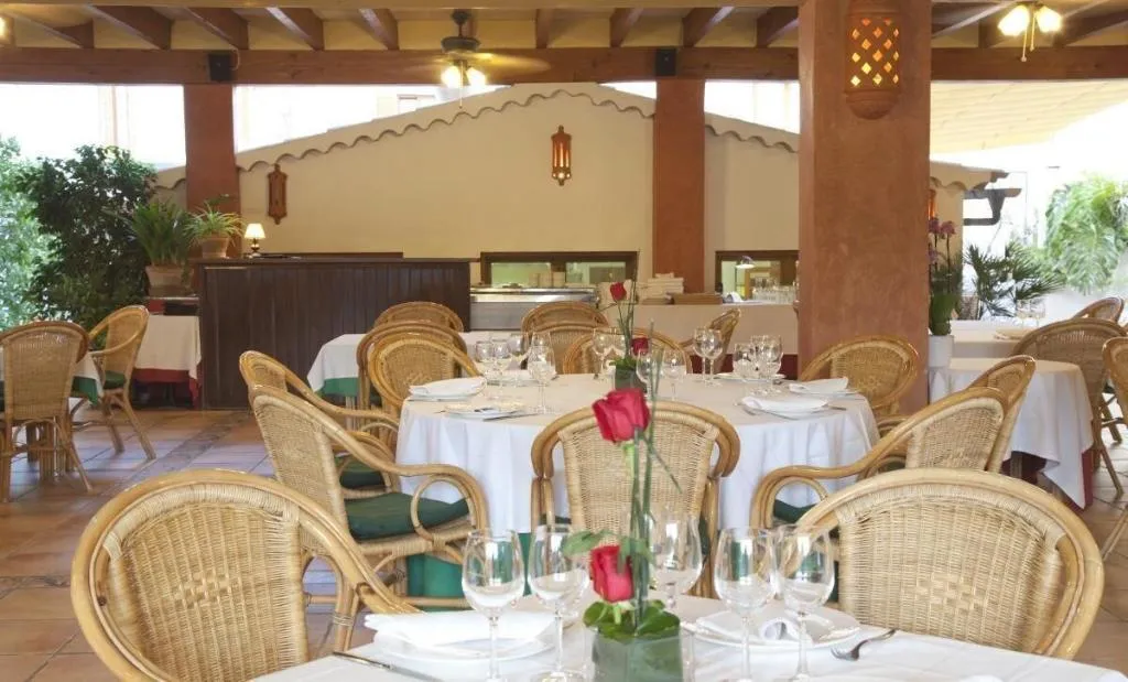 Restaurant, Hotel Can Xim, Majorca