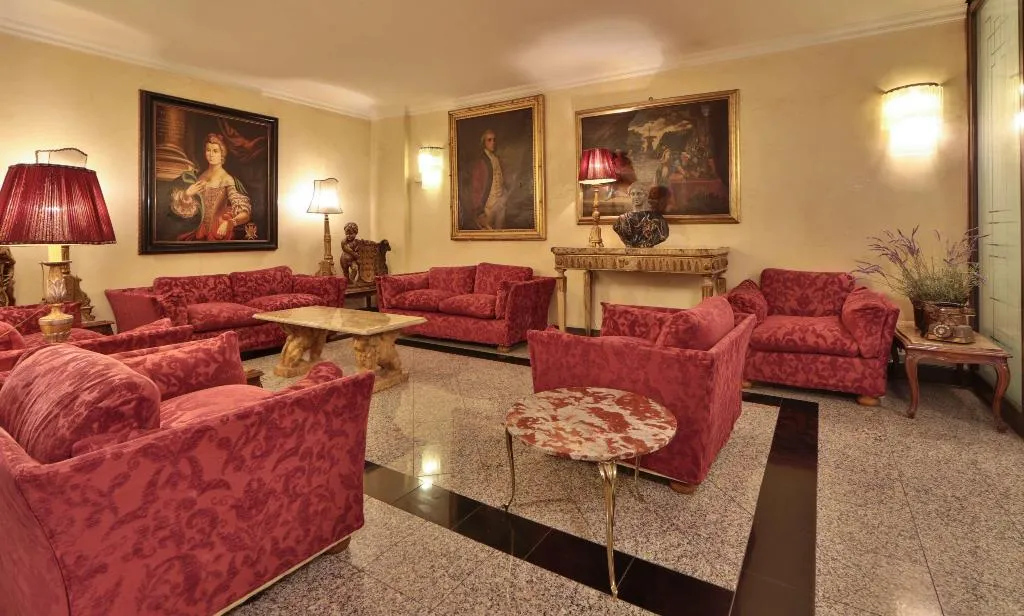 Lobby, Best Western Hotel Rivoli, Rome